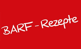 BARF Rezepte Schrift