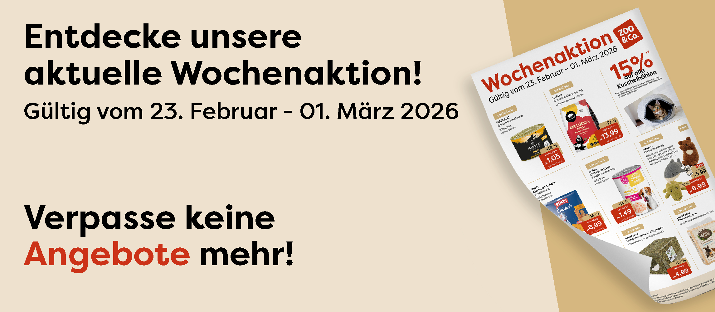 Entdecke unsere aktuelle Wochenaktion vom 23.02.-01.03.2026!